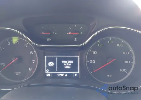 2019 Chevrolet Cruze Lt из США, поврежденный, VIN 1G1BE5SM4K7100886